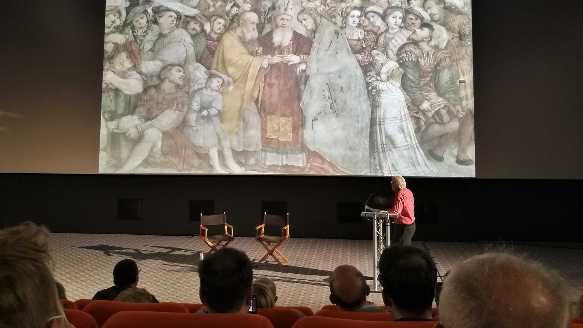 La serata di presentazione del volume