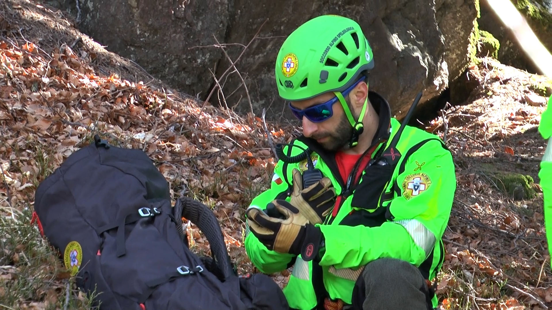 Soccorso Alpino e formazione,l’importanza delle esercitazioni