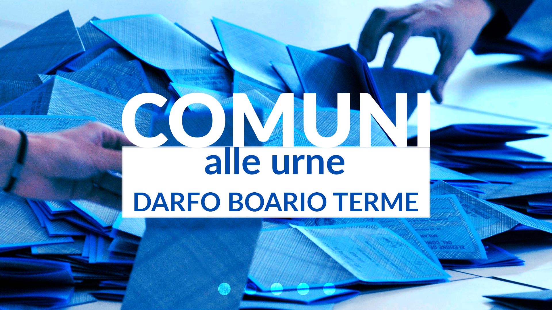 Comuni alle urne – Darfo Boario Terme