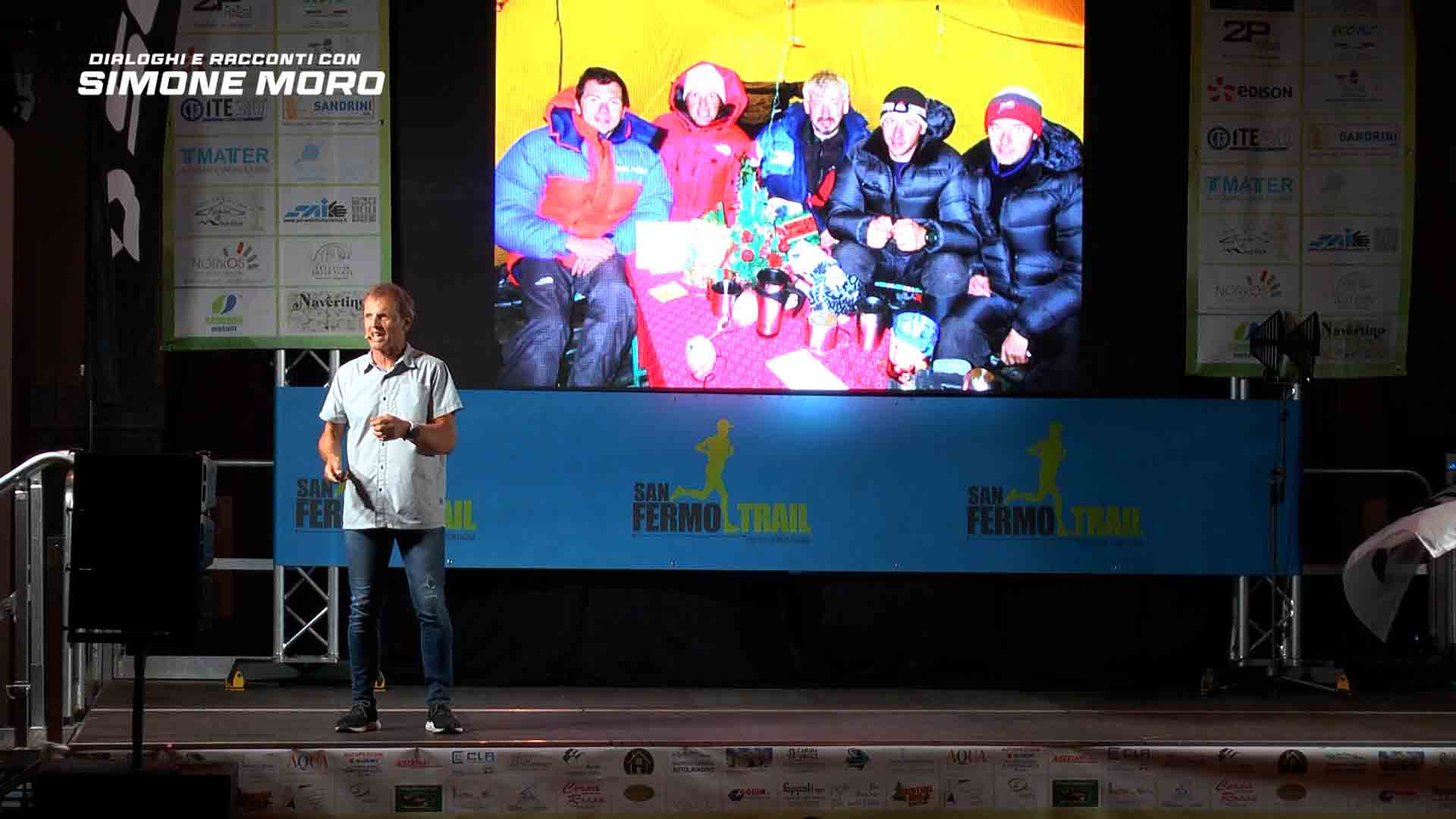 Serata con Simone Moro