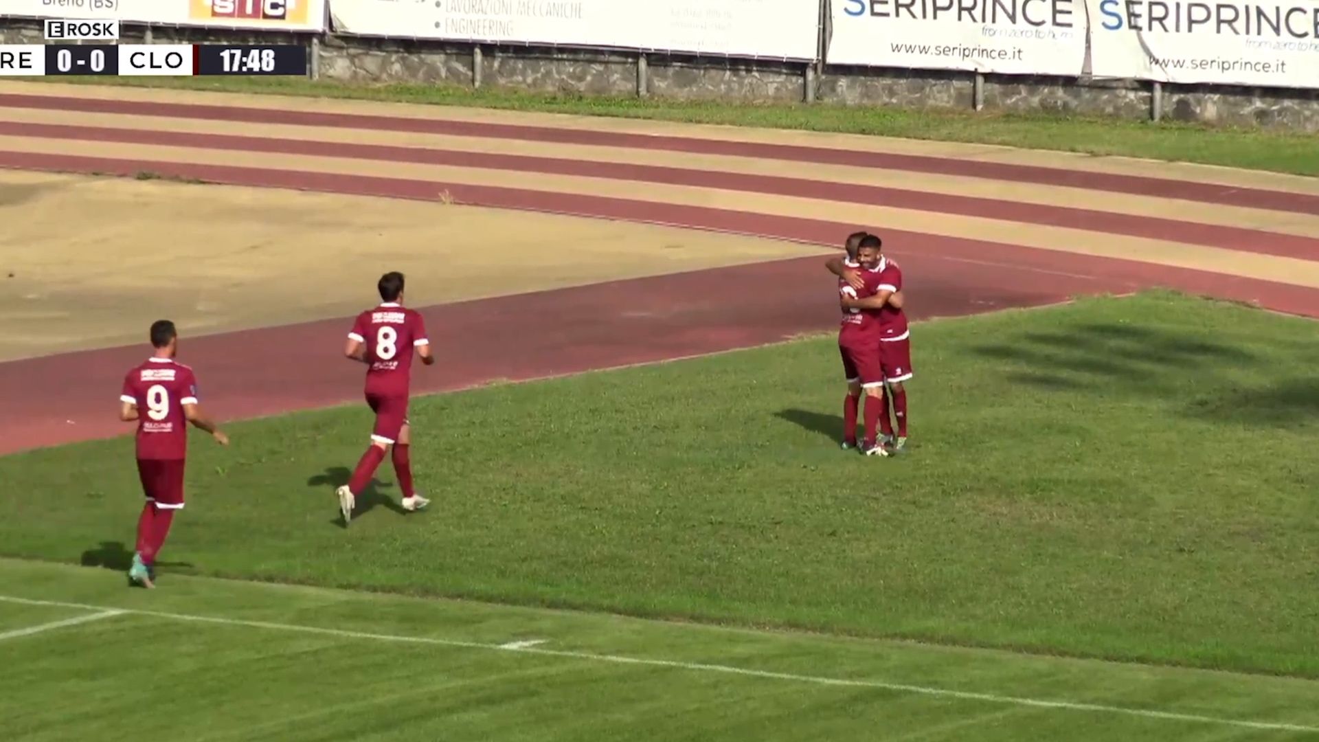 Sintesi Breno – Union Clodiense Chioggia 1-2
