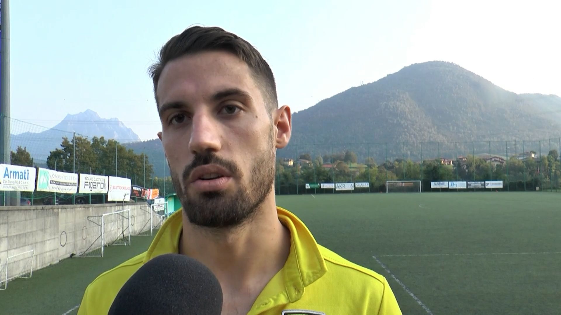 Intervista Carrara Mister Sovere