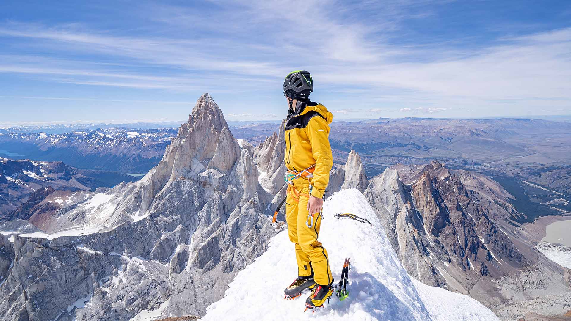 Leo Gheza, le mie avventure in Patagonia