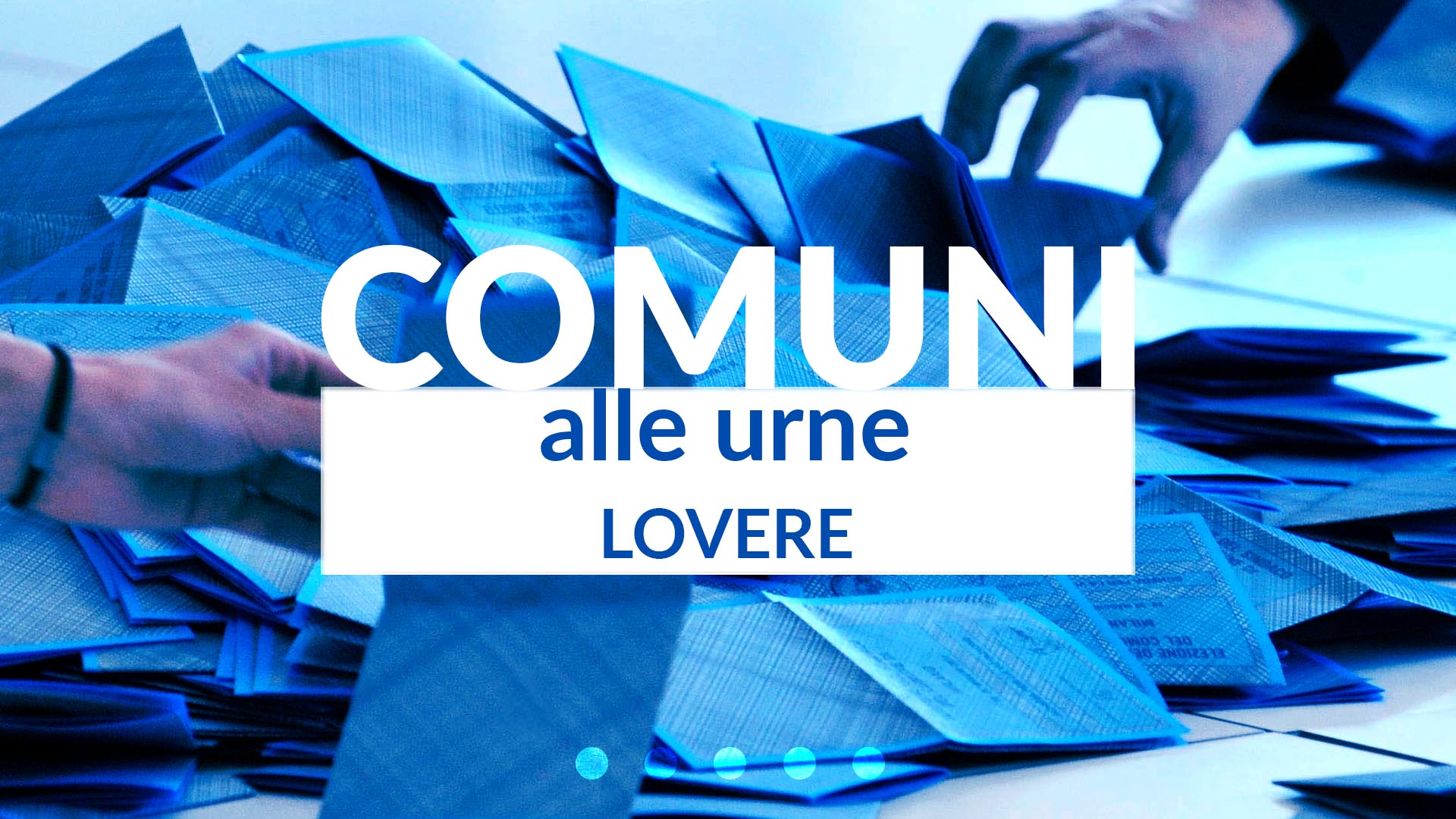 Comuni alle urne – Lovere