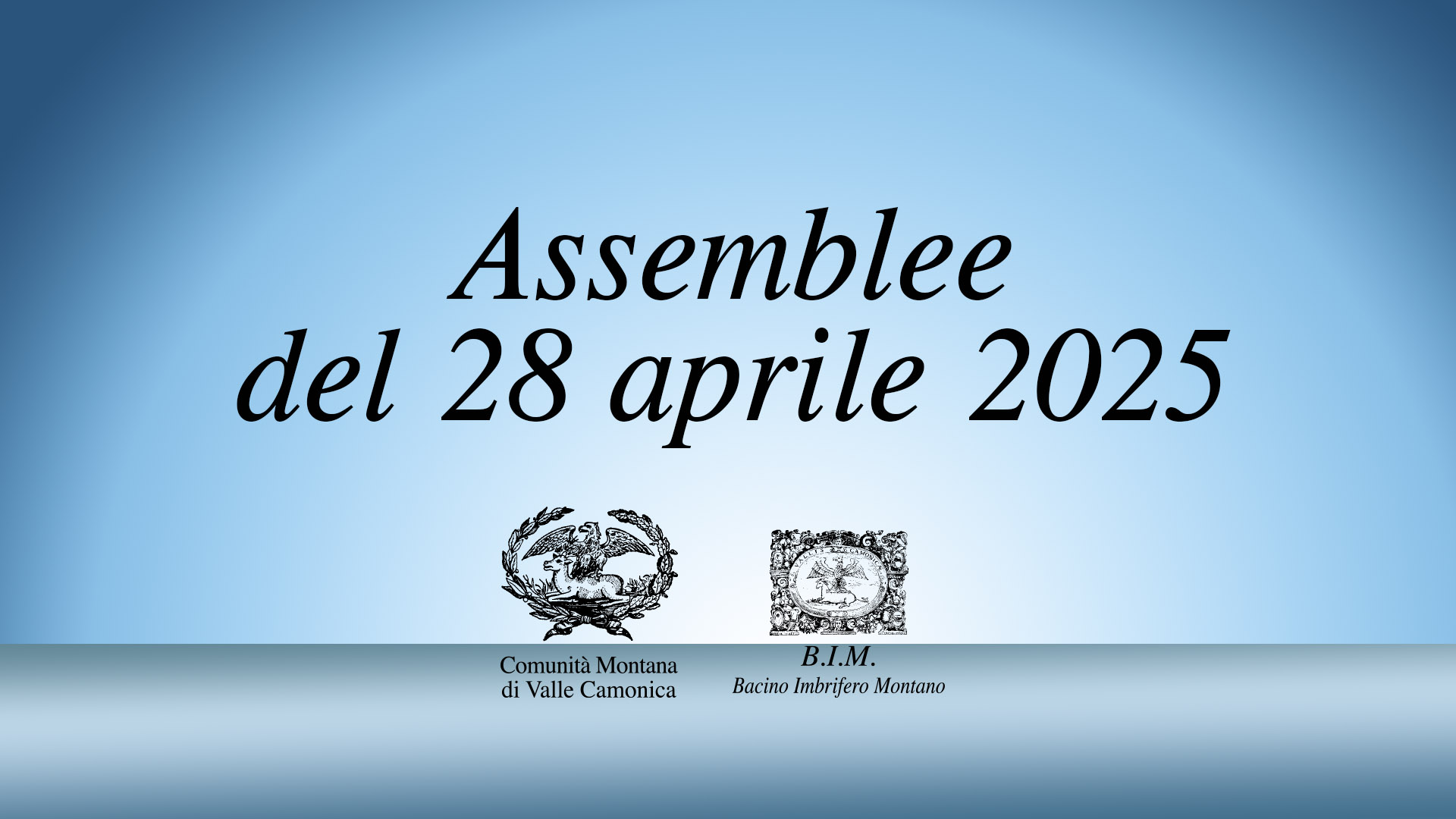 Assemblee di martedì 28 aprile 2025
