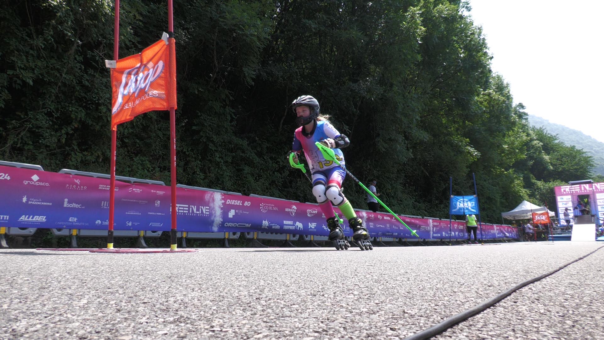 World cup inline alpine