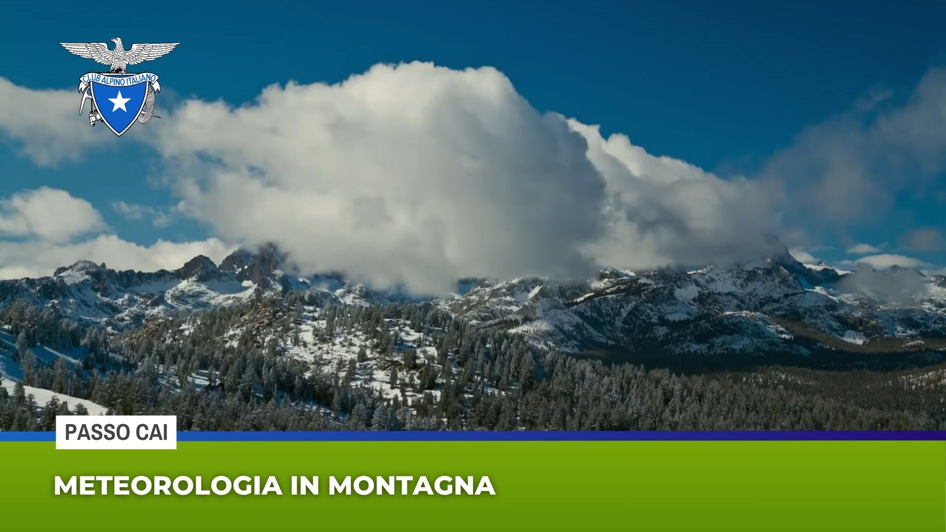 Meteorologia in montagna