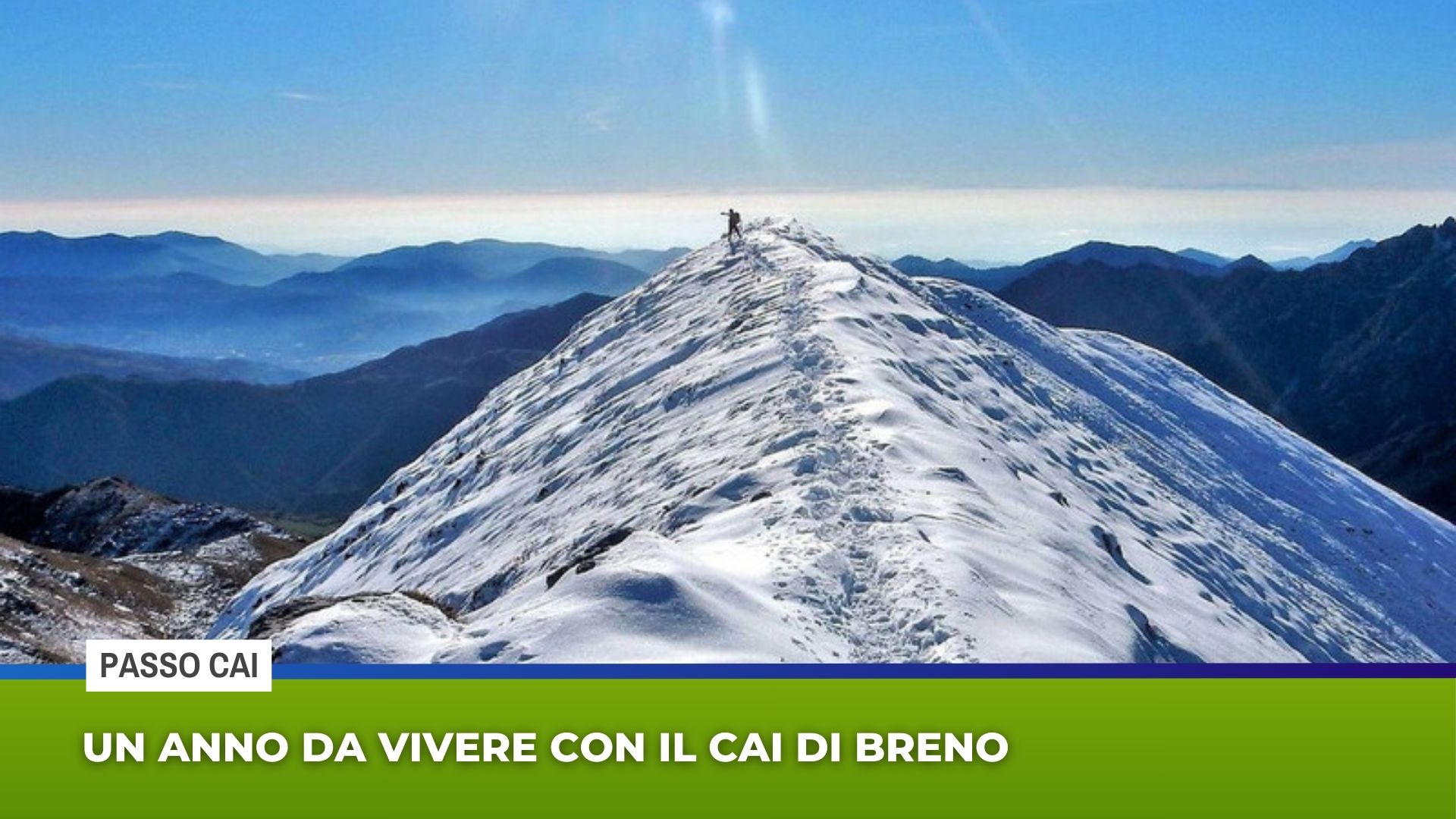 Un anno da vivere con il Cai di Breno