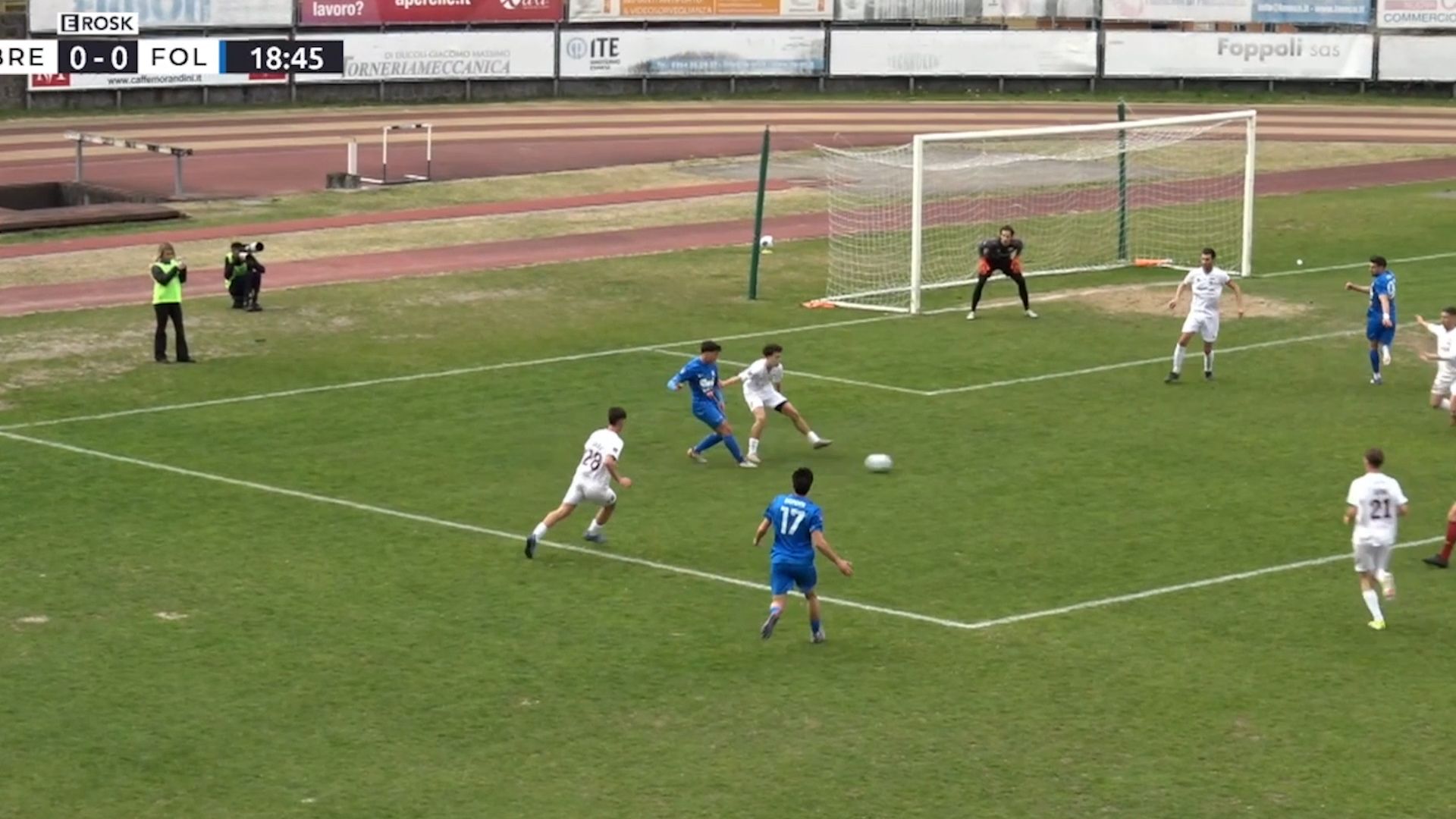 Breno – Folgore Caratese 0-3