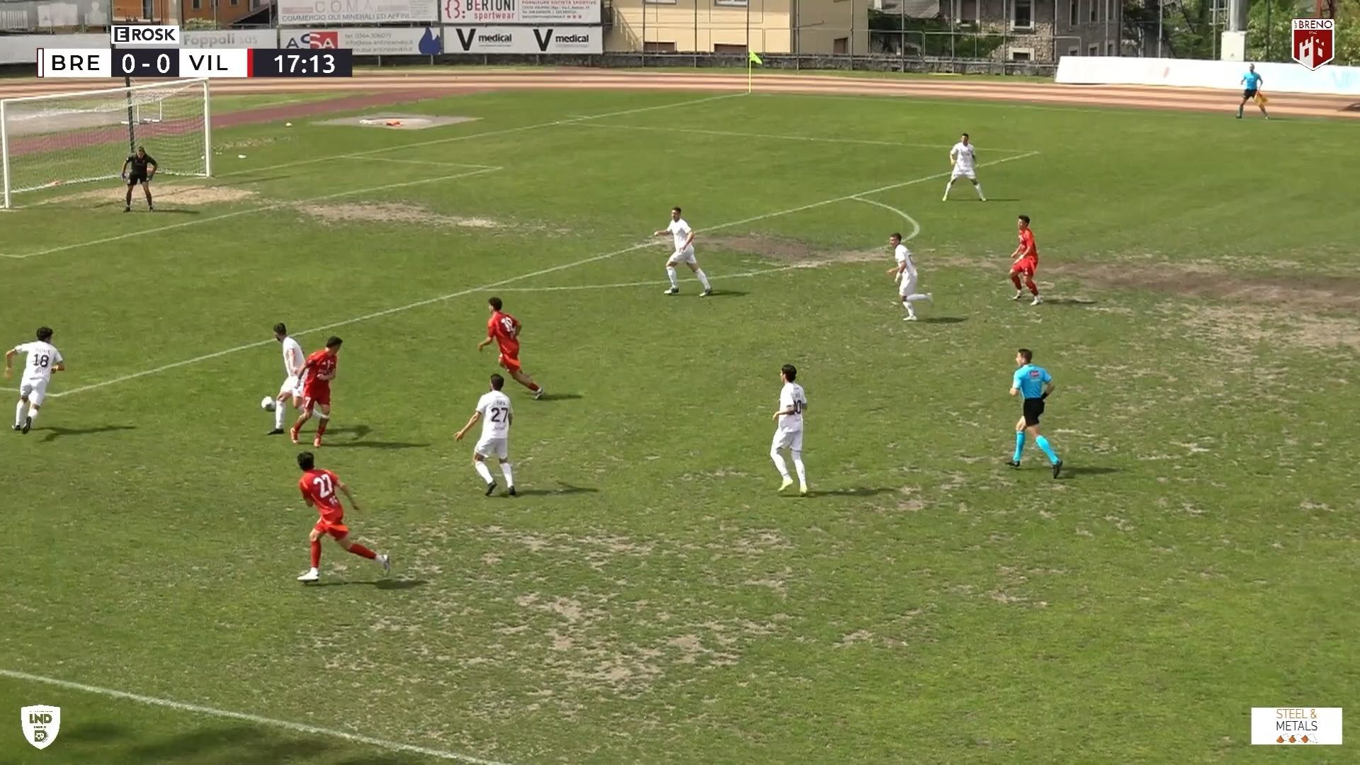 Breno – Villa Valle 2-1