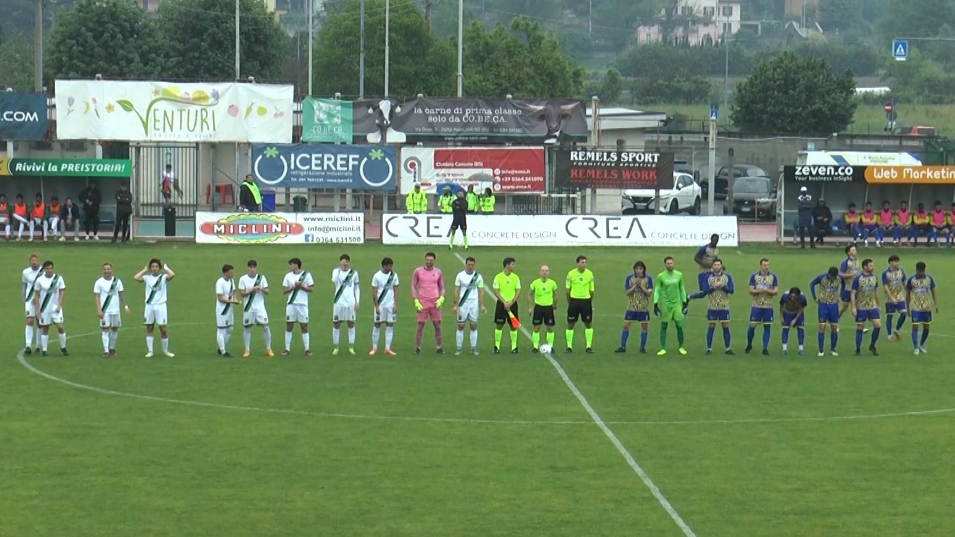 Darfo Boario – Cellatica 0-0