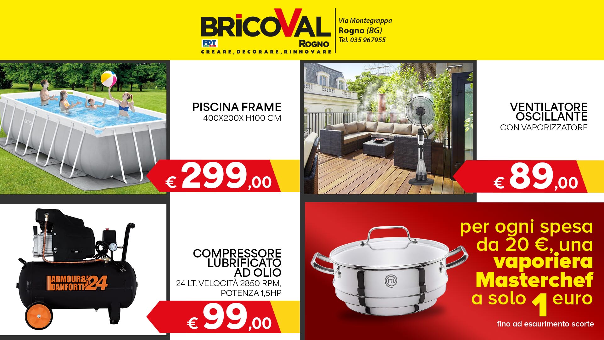 BRICOVAL LUGLIO