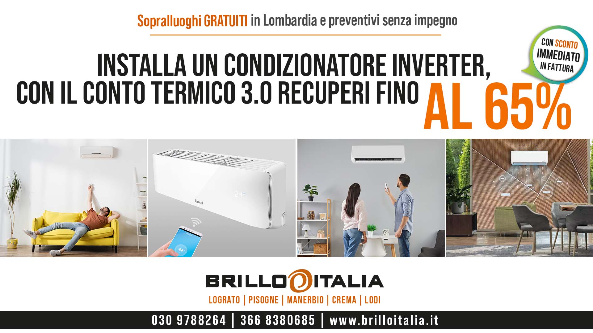 BRILLO ITALIA luglio