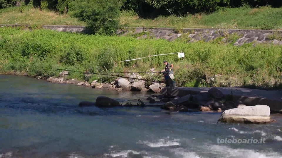 Il campionato provinciale di pesca sportiva torna a Darfo Boario Terme