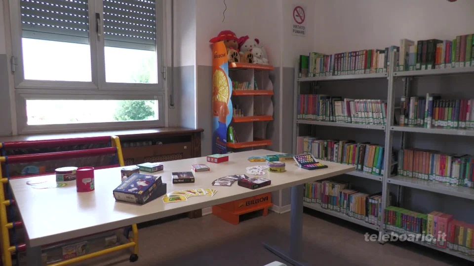 Con il progetto “Ludoteca in biblioteca” cambiano gli spazi della lettura