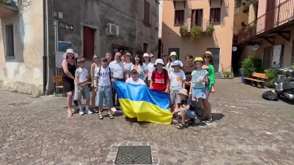Iseo accoglie i ragazzi ucraini di Shatsk